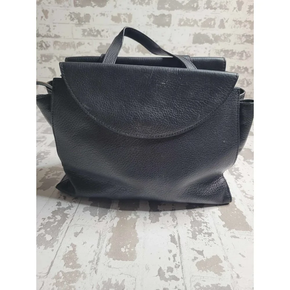 3499 Kate‎ Spade Saturday Satchel Black Handbag Purse